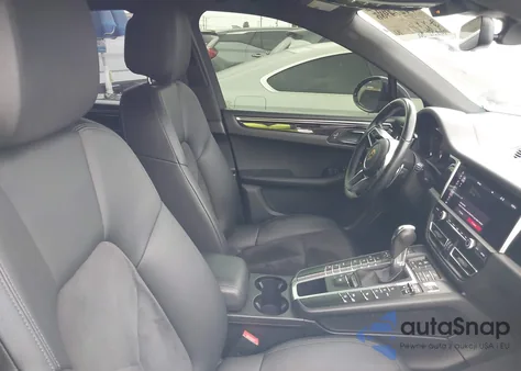 2021 Porsche Macan S from USA, damaged, VIN WP1AB2A57MLB31837